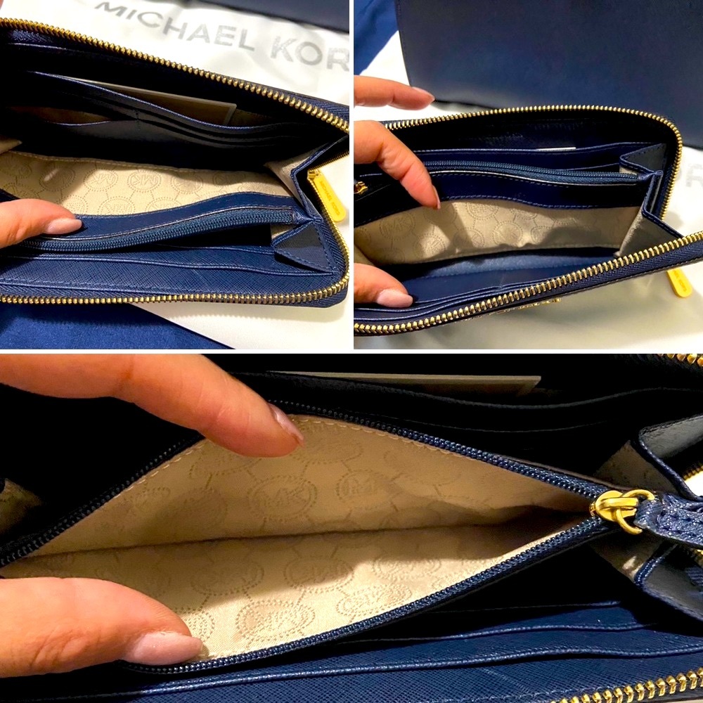 Bundle Michael Kors "Sutton" Purse & Wallet - Picture 8 of 16